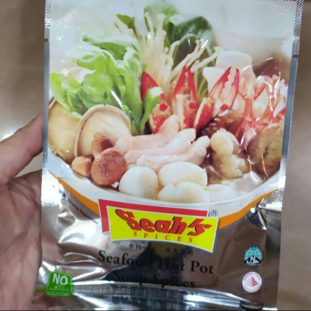 

Seahs bumbu seafood hot pot soup 28g
