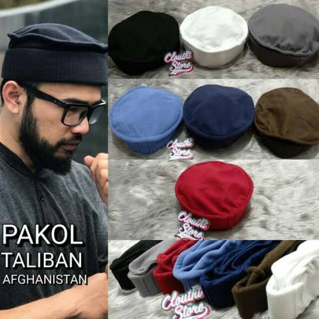 Topi sholat/taliban/afganistan murahhh
