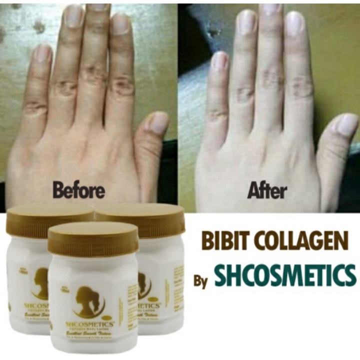 Bibit collagen lotion pemutih Original BPOM - Lotion Pemutih Badan