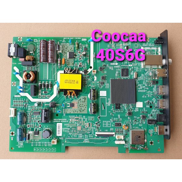 mainboard coocaa android 40s6g - mb coocaa 40s6g - 40s6g - mb 40s6g - mainboard 40s6g