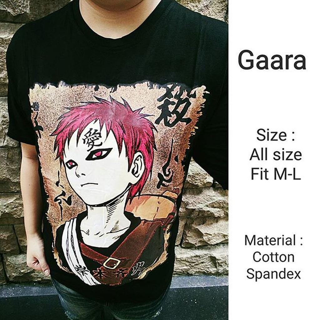 Kaos Naruto Gaara