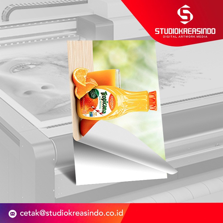 

Cetak Sticker Frontlit - UV Printing (Maks Panjang 2 meter)