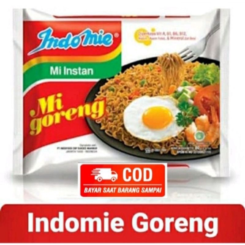 

Indomie Goreng Mie Instan Indomi Goreng Asli Bisa Cod Jakarta