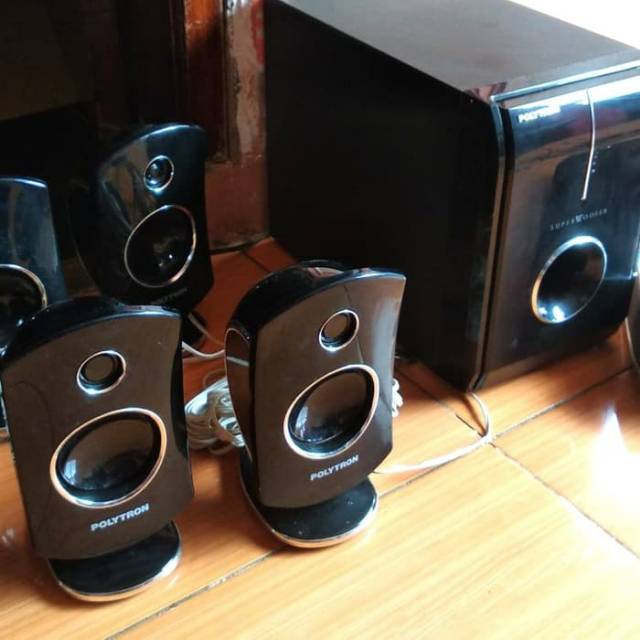 Home Theater POLYTRON PHT 500sr