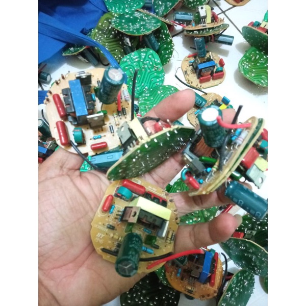 Mesin lampu LHE 4U 45 watt kondisi on bekas / seken / murah berkualitas