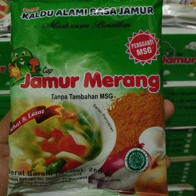 

↜ KALDU ALAMI JAMUR MERANG 250GR ㊛