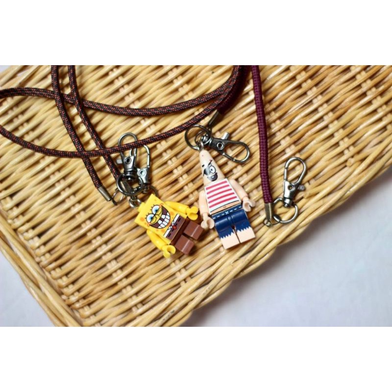 Strap Mask Lego / Tali Masker Lego Spongebob