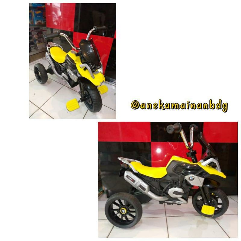 sepeda duduk klx/trail anak