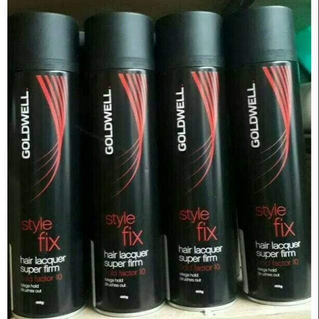 Jual GOLDWELL Hair Spray Style Fix 400gr Hold Factor 10 ( hanya pulau ...