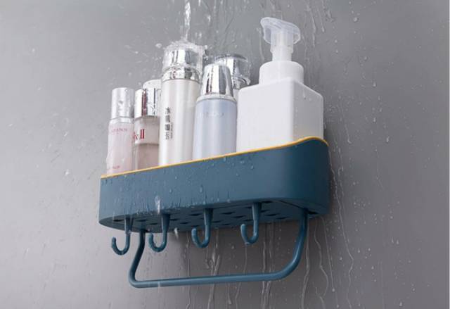 UNNISO - Bathroom Shelf / Kitchen Shelf / Rack Dinding Serbaguna