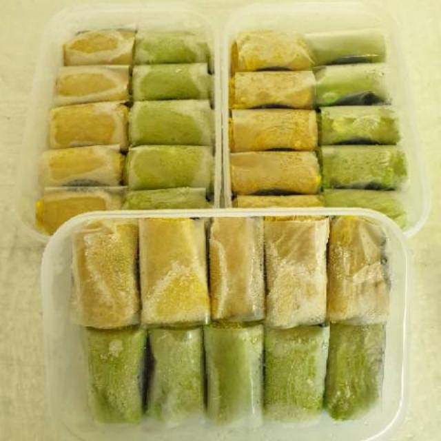 

PANCAKE WAK ROBAN - WAKROBAN DURIAN NO CREAM