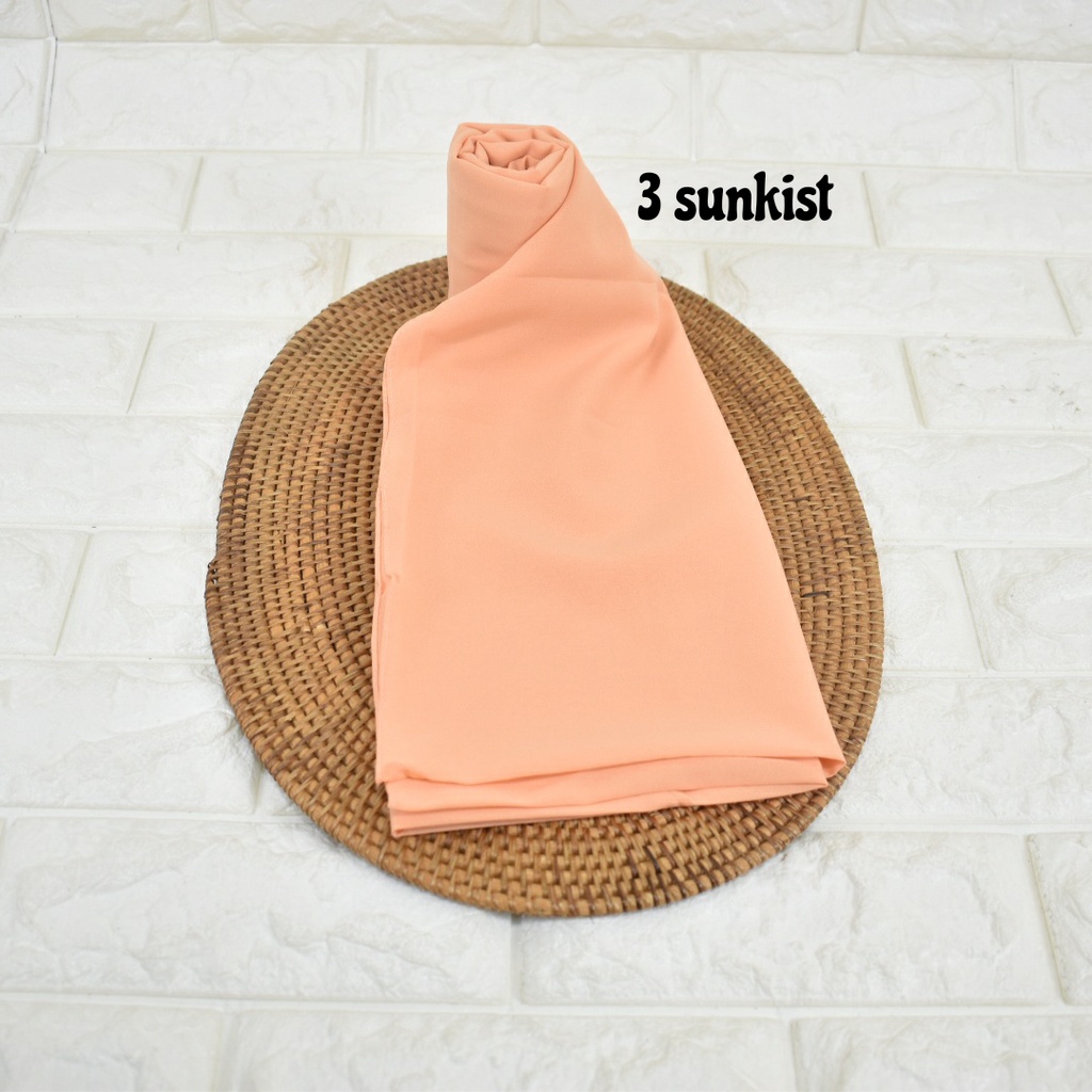 PASHMINA DIAMOND / PASHMINA DAIMOND / PASHMINA PANJANG / PASHMINA POLOS-3 sunkist