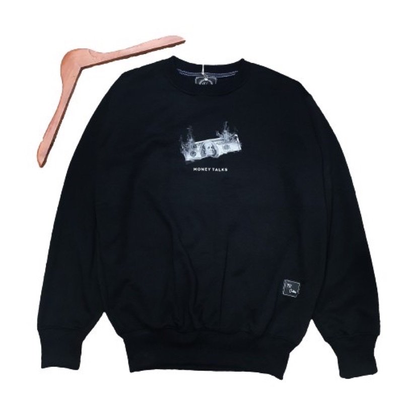 SWEATER CREWNECK PRIA BLACK INSOMNIA ORIGINAL WANITA SWITER DISTRO SWEATSHIRT EIGHT DISTRO-Crewneck 18