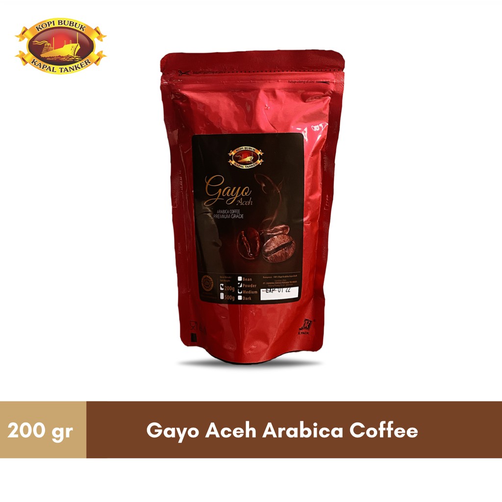 Arabika Aceh Gayo - 200 Gr