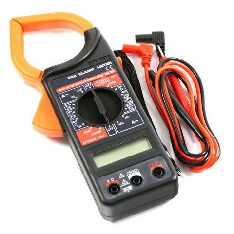 Alat Tester Multimeter DT266 Tang Ampere Kabel Tester Ukur Arus Tegangan Listrik AC DC