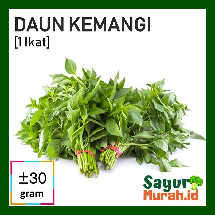 

DAUN KEMANGI SAYUR [1 Ikat, +-30g]