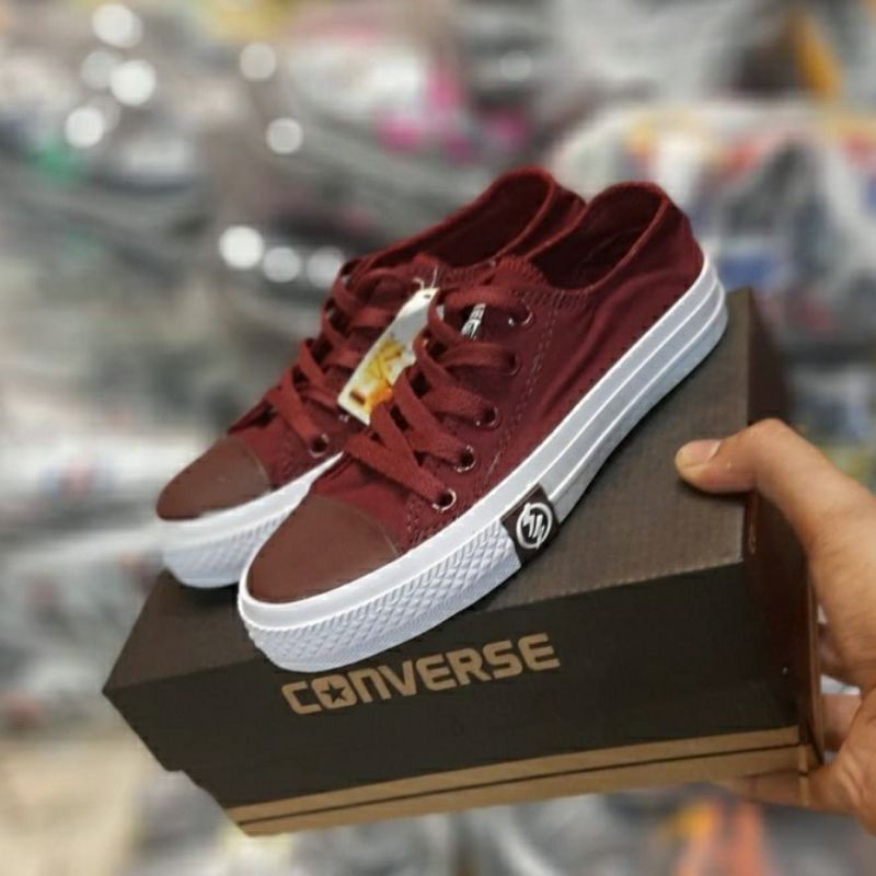 CONVERSE SEPATU ANAK ANAK LAKI PEREMPUAN MODEL TALI KANVAS MURAH