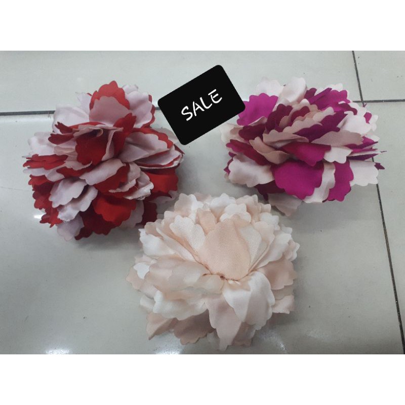 JEPIT RAMBUT CEPOL BUNGA-CEPOL HIJAB MURAH