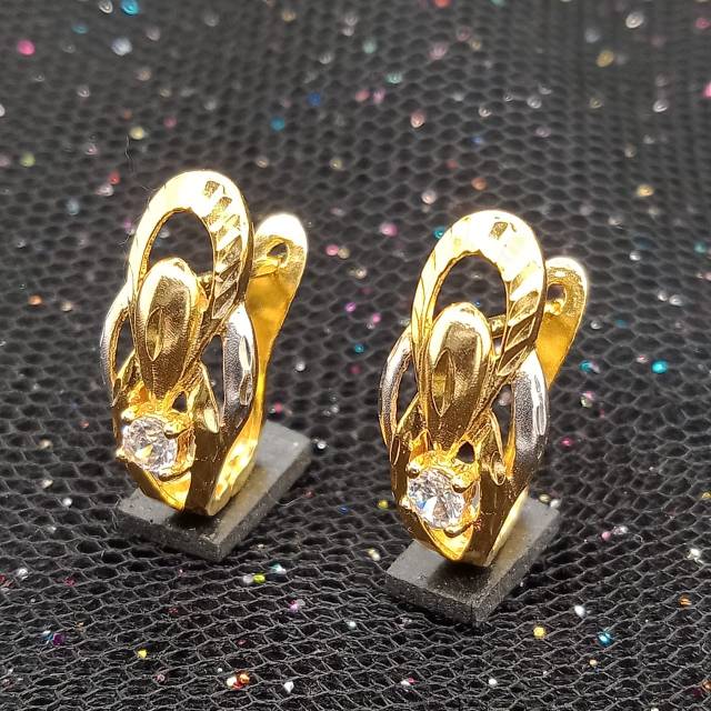 Anting HITS Anting Emas 17 K - 2.6gr Kadar 750 - 2735