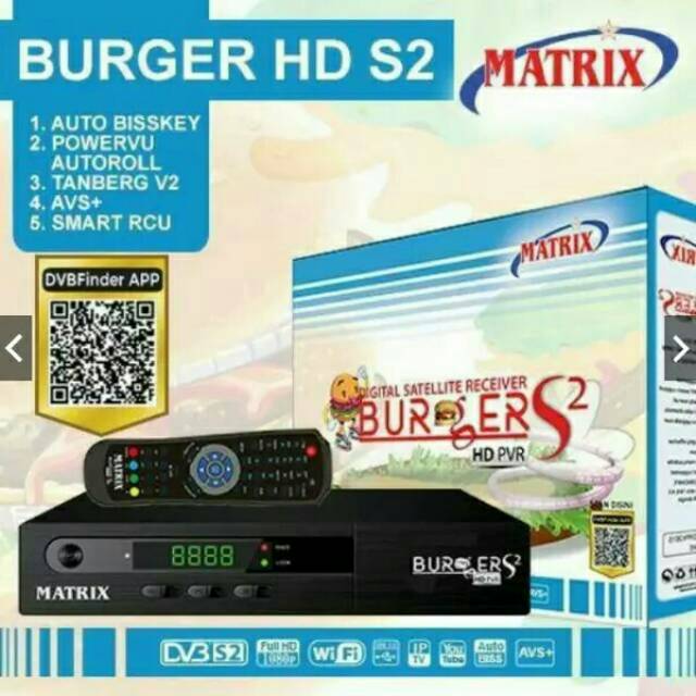 Matrix Burger S2 mini 8mb K5S
