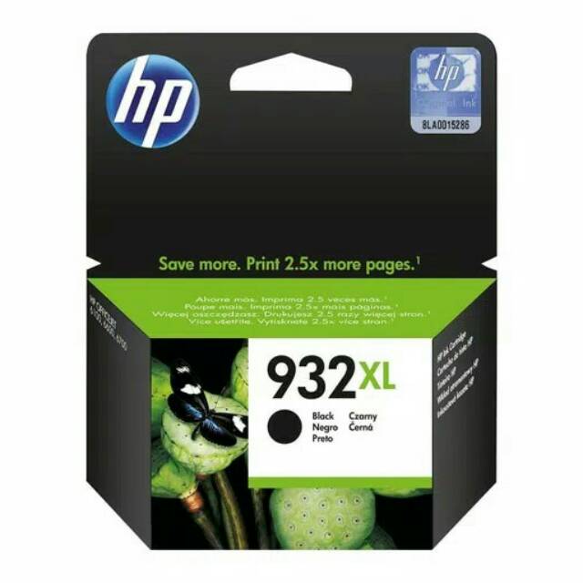 Tinta printer HP 932XL Black Original