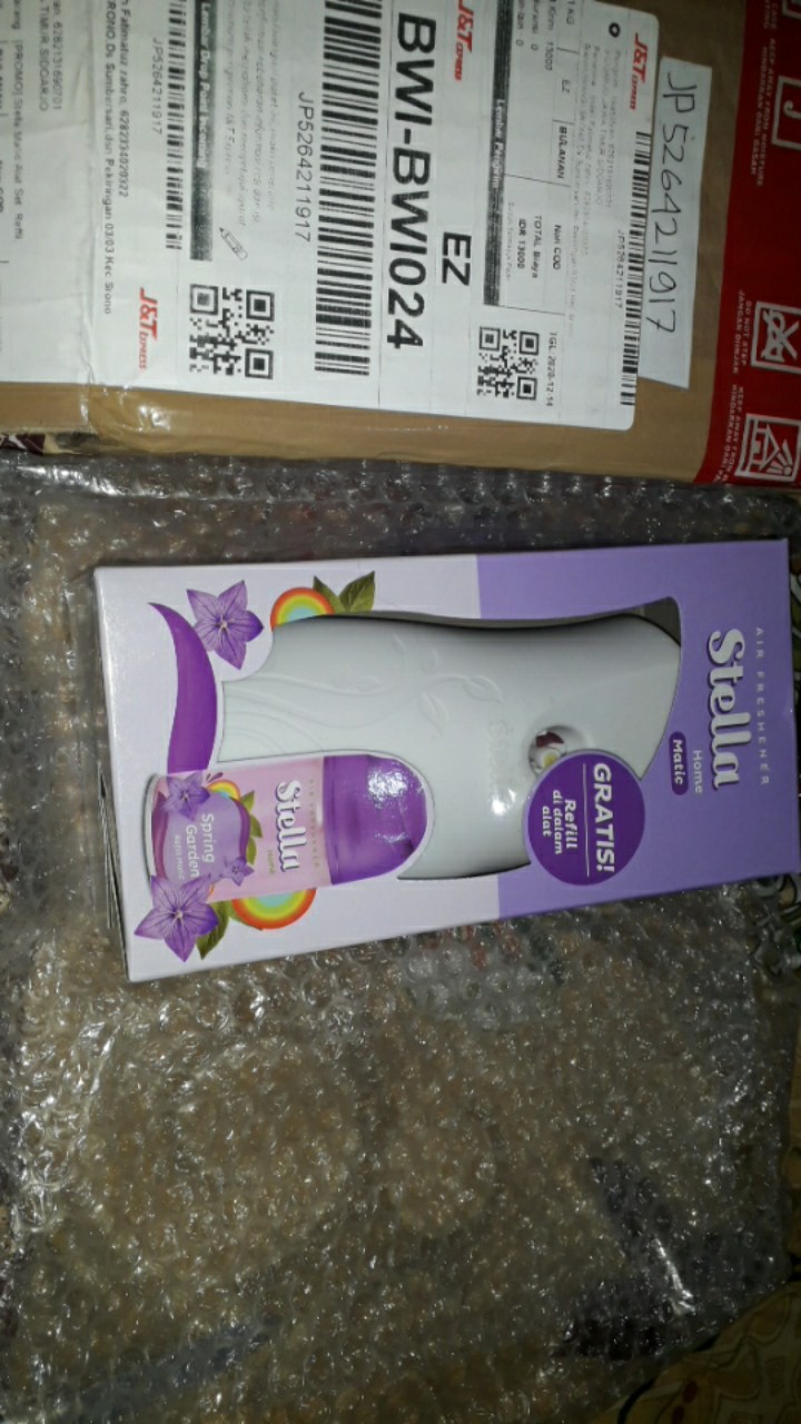 [promo] Stella Matic Alat Set + Reffil