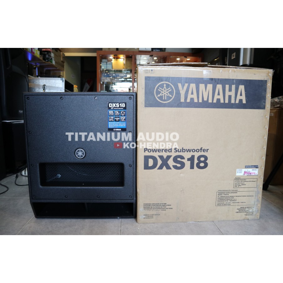 Subwoofer Yamaha DXS 18