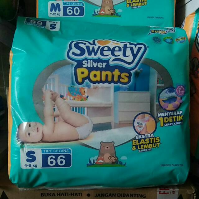 Sweety silver pants S66