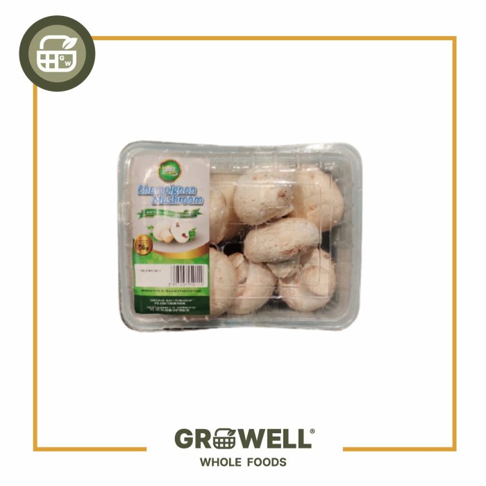 

Mushroom Champignon 250 Gr