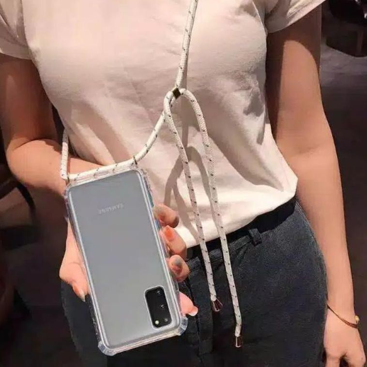 Lzx53 0488 LDacc Samsung J2 J3 J4 J5 J6 J7 J8 J7+ J4+ J6 Plus sling case tali anti crack Lanyard ,,