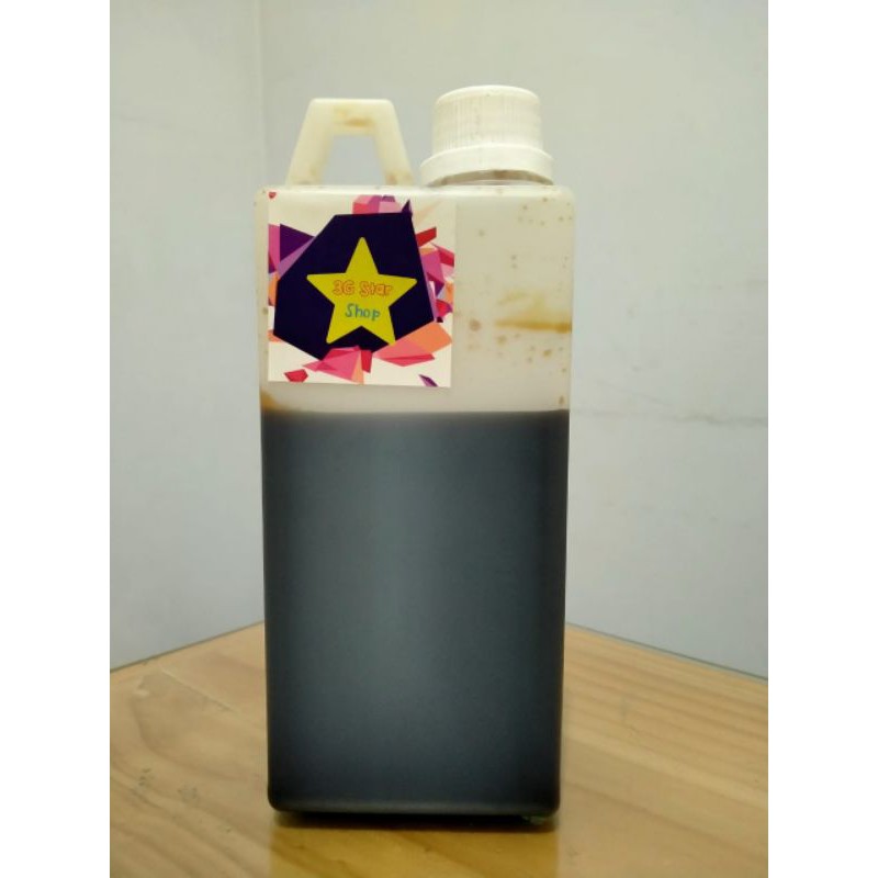 Gula Merah Cair Botol 1kg/ Brown Sugar Liquid Botol 1kg
