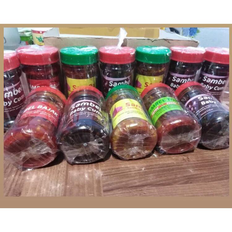 

Sambal Ikan Kelotok (level: Biasa, Pedas, Super Pedas)
