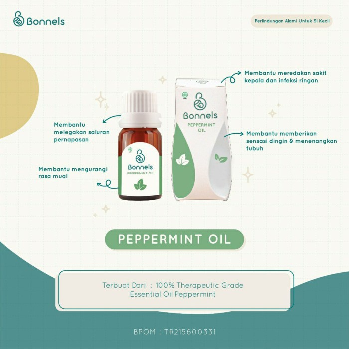 Bonnels Peppermint Essential Oil