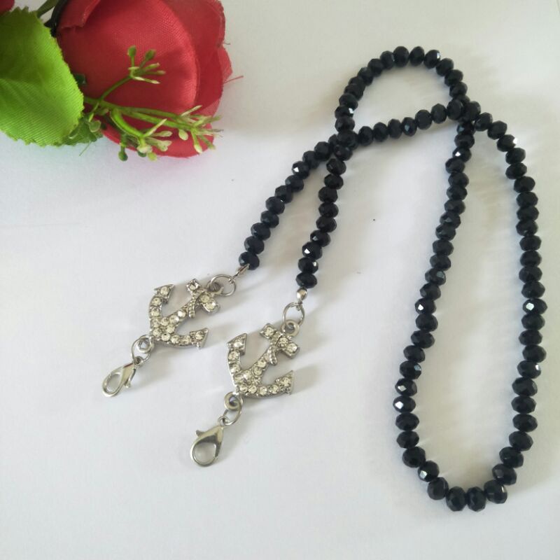 Konektor masker premium kristal jangkar Anchor