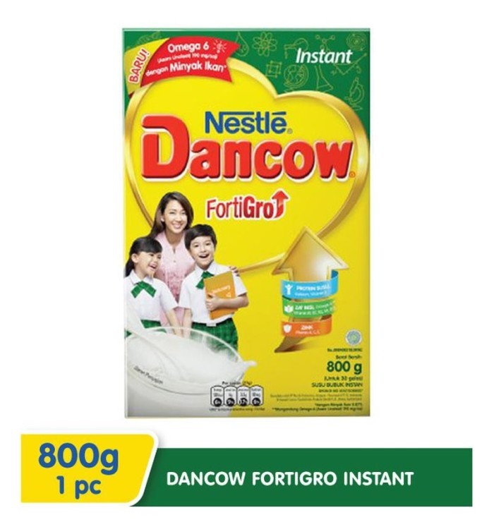 

Dancow Fortigro Instant 800gr