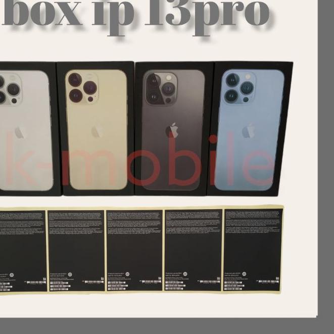 

Segera Miliki ♧ BOX KOTAK DUS IP 13PRO (NON ACC)...