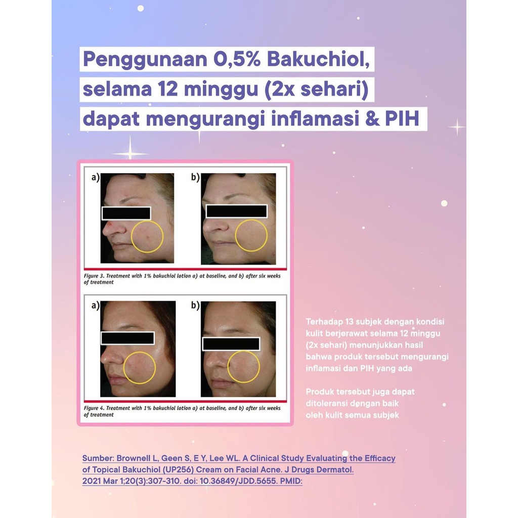 Haple Cosmic Bakuchiol + Mugwort Acne Care Series