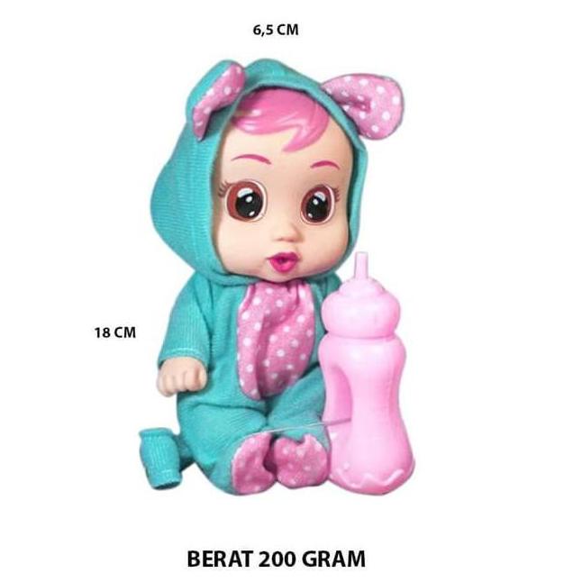 

Skuy Beli LOVELY DOLL boneka baby alive kostum animal hadiah anak cewek h73➱