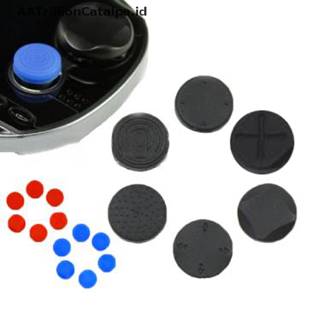 (AATrillionCatalpa) 6 In 1 Thumbstick Analog Joystick Untuk PSV1000 / 2000 PSVita