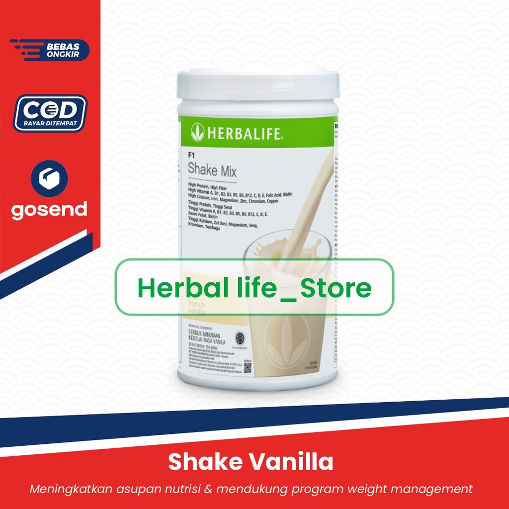 Herbalife-susu herbal life-herbalife original 100%