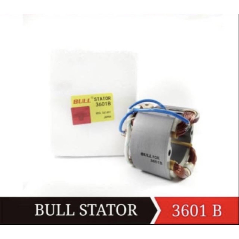 BULL STATOR ROUTER 3601B /Stator mesin Router 3601B