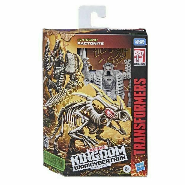 Transformers Toys War For Cybertron: Kingdom Deluxe Ractonite TFOF0674