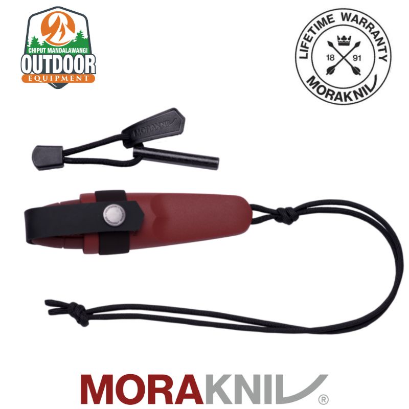 Pisau Morakniv Eldris With Fire Kit (S) - Stainless Steel Bushcraft