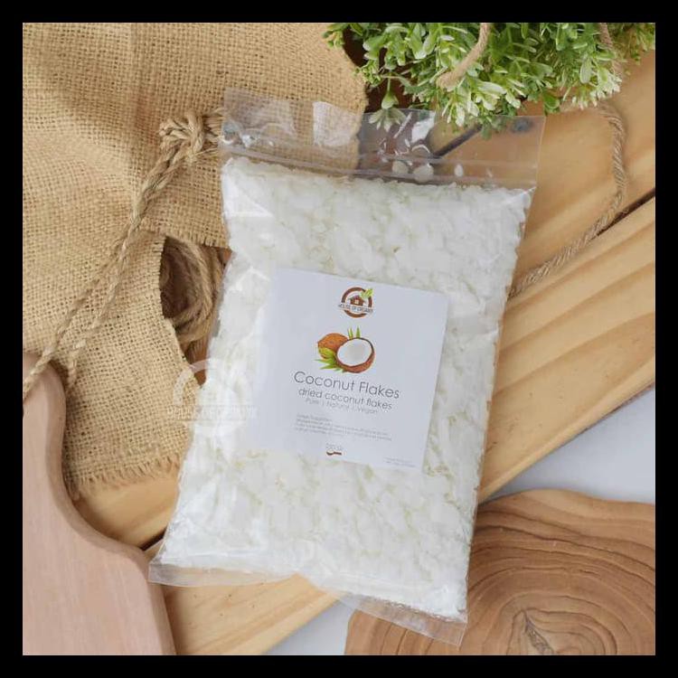 

Natural Coconut Flakes 250 Gr Termurah