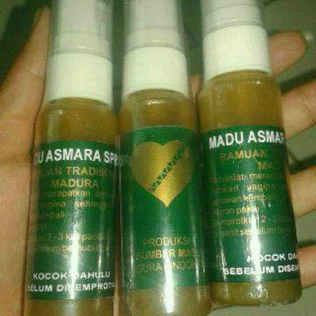 

sprai madu asmara