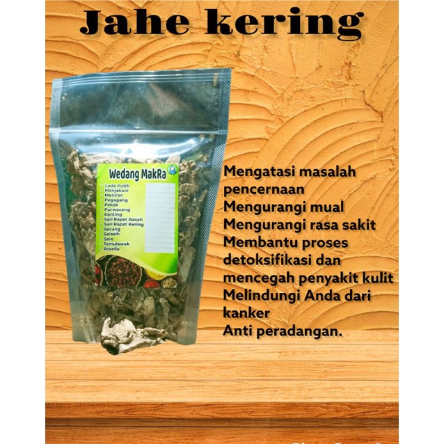 

Jahe gajah kering / jahe kering kualitas ekspor