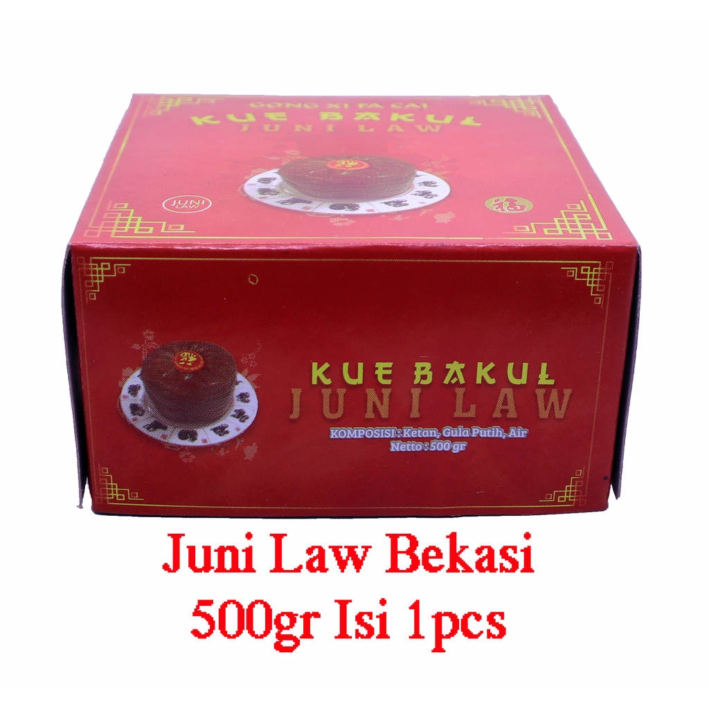 

Kue Keranjang Juni Law 500gr