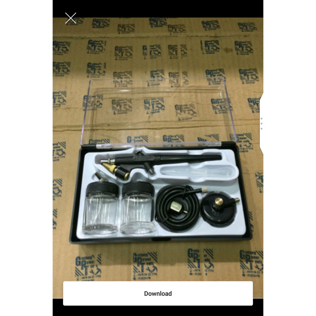 Airbrush Air Brush Kit Pen Brush Kit ABS130 Bagus