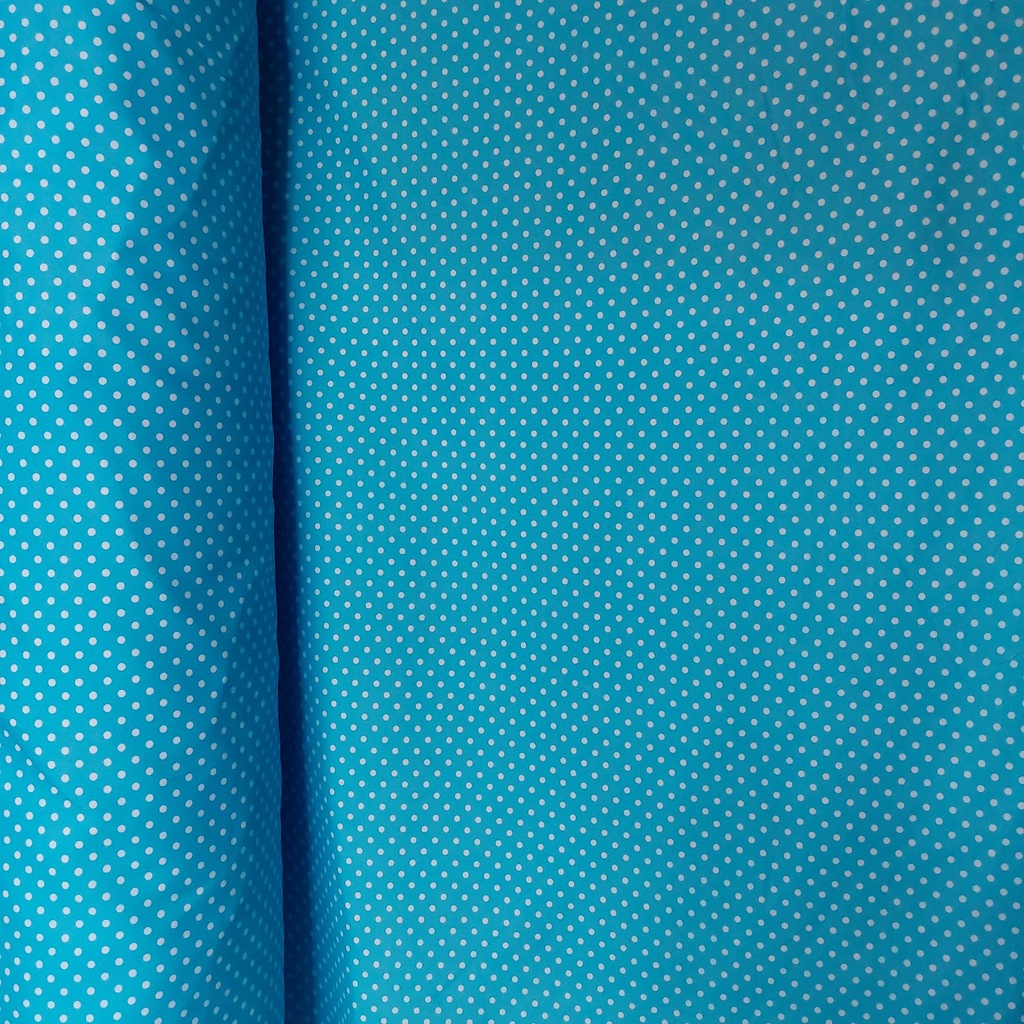 Bahan Kain Sprei Meteran Katun Microtex Disperse Motif Abstrak Jaring