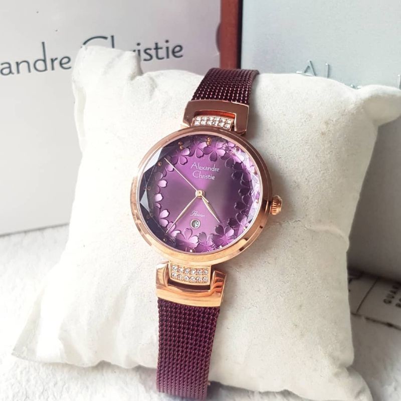 Jam Tangan Wanita Alexandre Christie 2756 LD / 2756